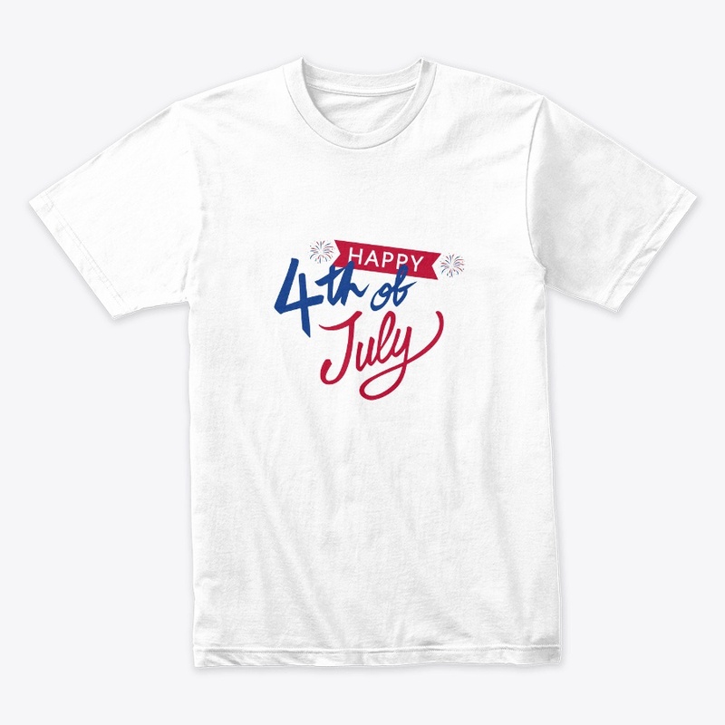 4th of July Unisex Softstyle T-Shirt