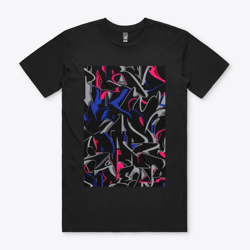 Alphabet Graffiti Artwork