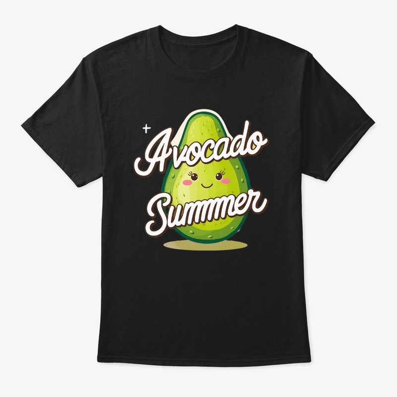 avocado summer t-shirt