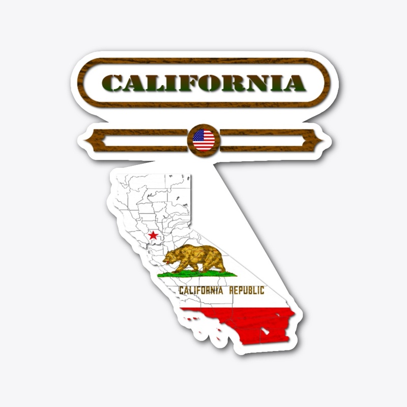 CALIFORNIA MAP, CALIFORNIA. SAMER BRASIL