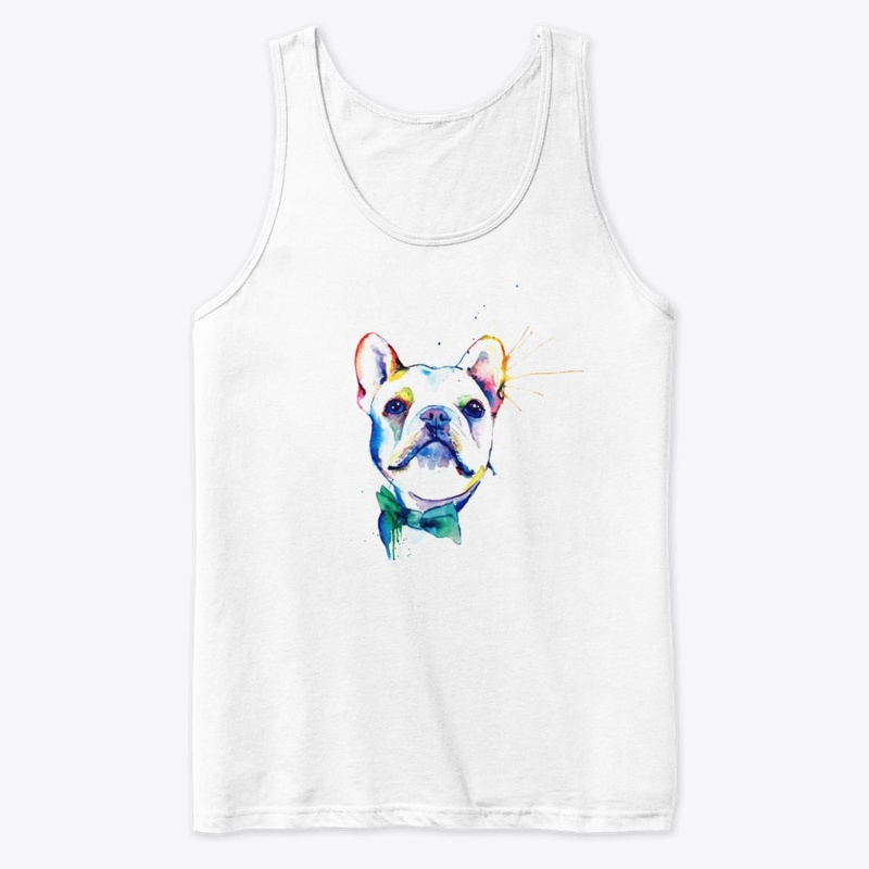 French bulldog - for man