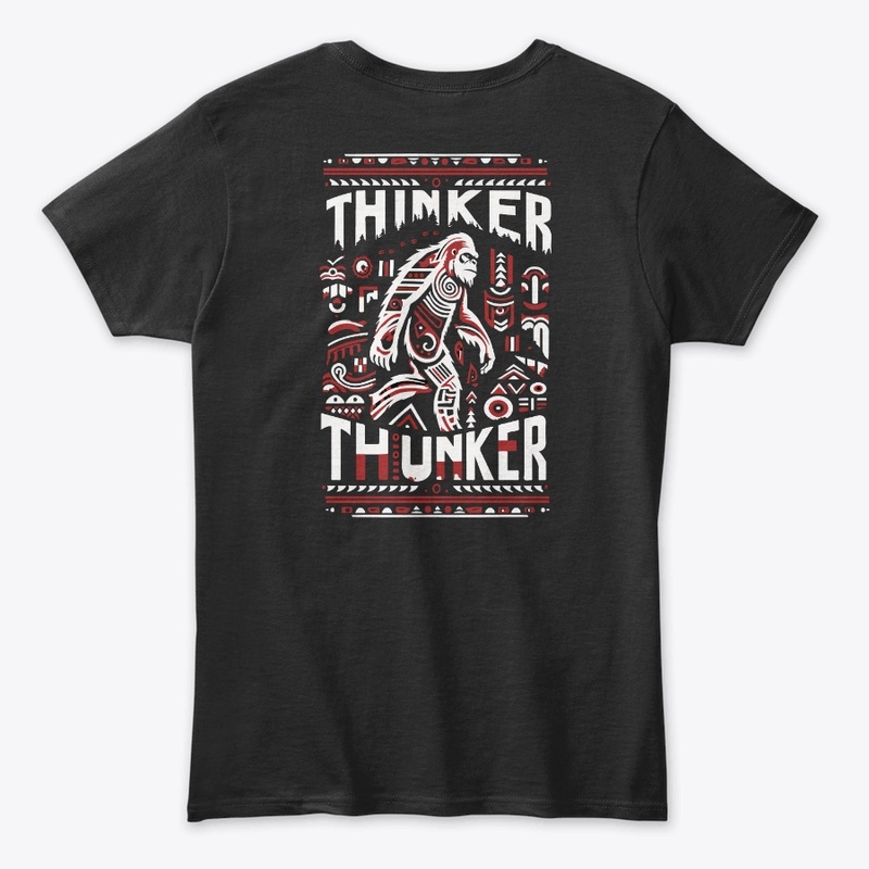 ThinkerThunker - Forest Giant (On Back)