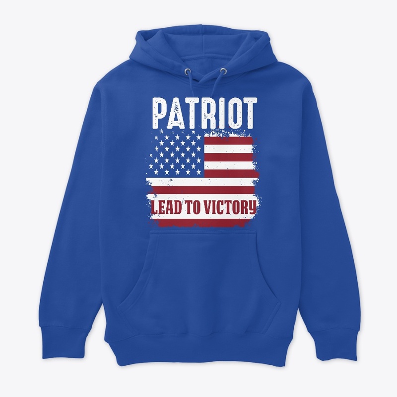 PATRIOT Lead to Victory BLUE