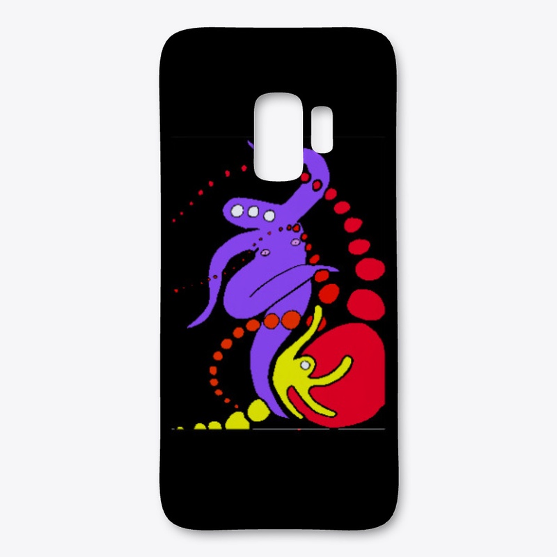 Dancing Galaxy