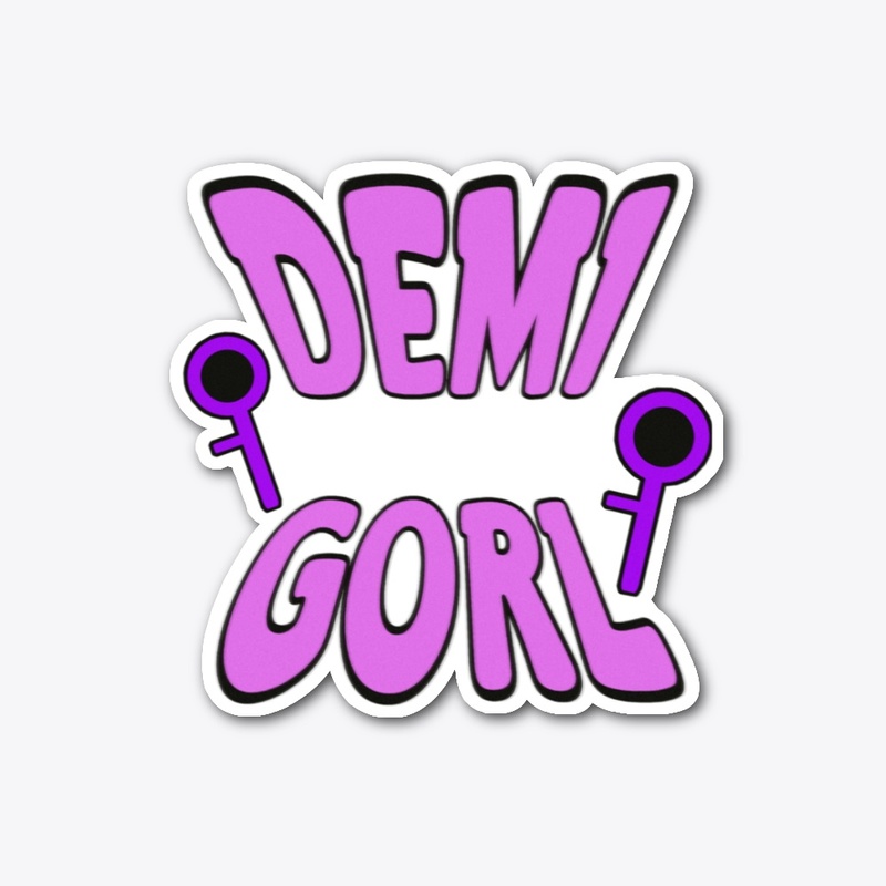 Non-binary Demi Gorl