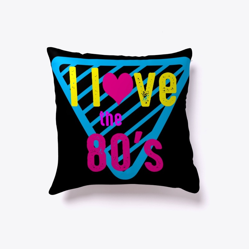 I Love the 80s Party Gift for Men Women