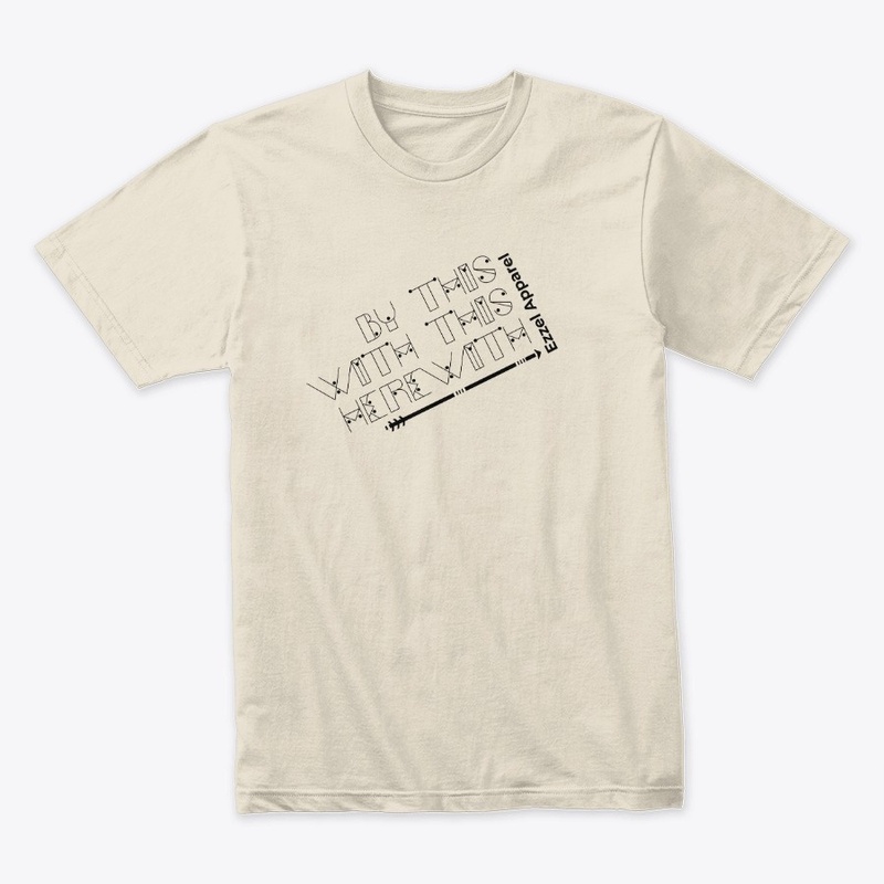 Slanted Slogan Ezzel Apparel