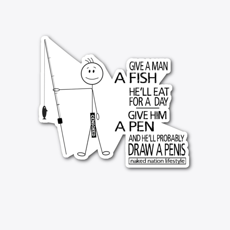 GIVE A MAN A FISH....