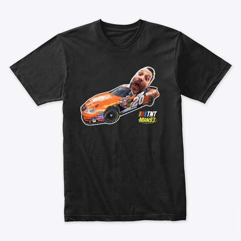 Tnt Man93 "Harmless Shenanigans" Black T-Shirt Front