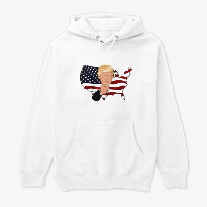 Patriotic USA Leadership Donald Trump
