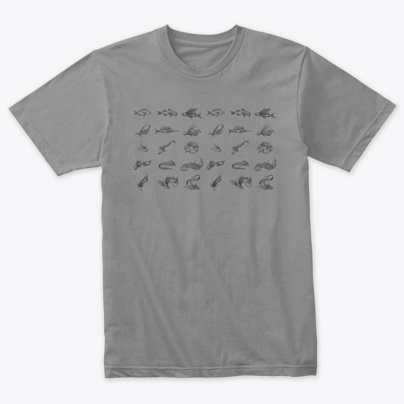 Fish Triblend Tee
