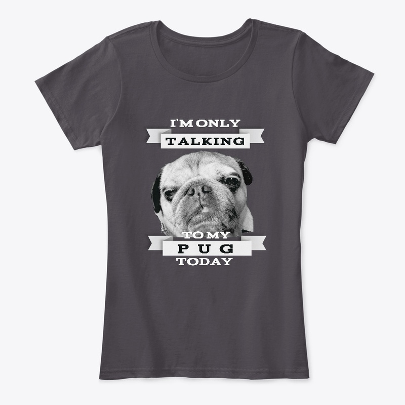 talking pug 