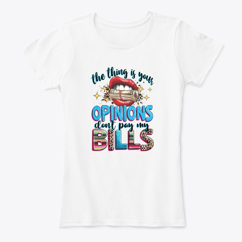 "Opinions"