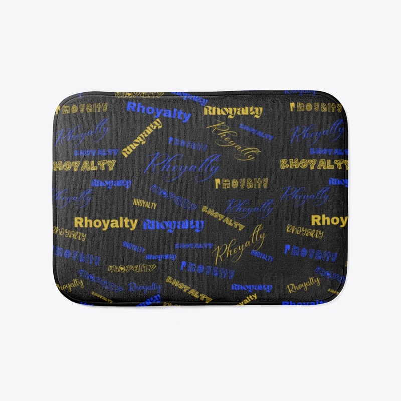 Gold, Black and Blue Rhoyalty