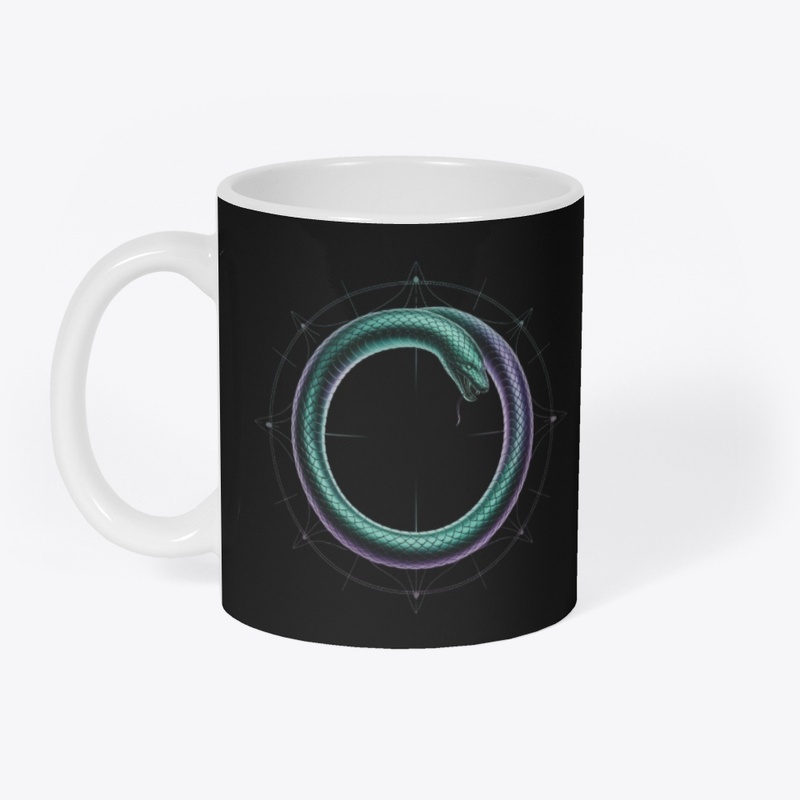 Cosmic Energy Hoodie Blend Sweatshirt