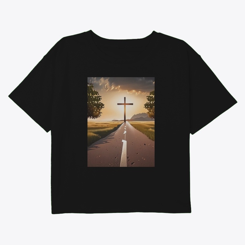 Cross on Road