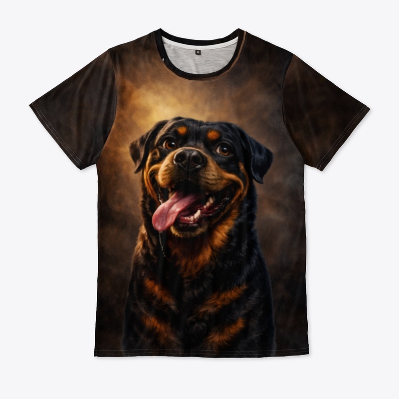 Royyweiler Soul - All-Over print Tee