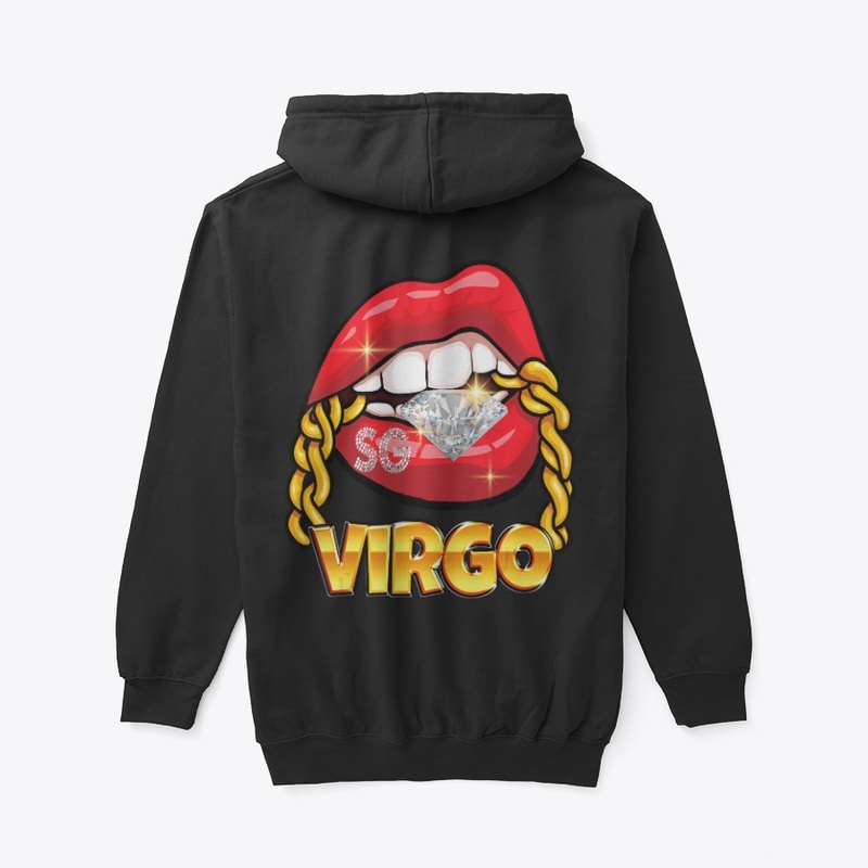 Juicy Lips Gold Chain Virgo