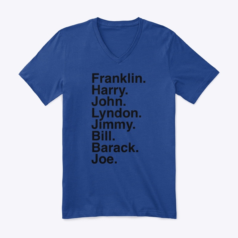 Democratic Presidents Pride