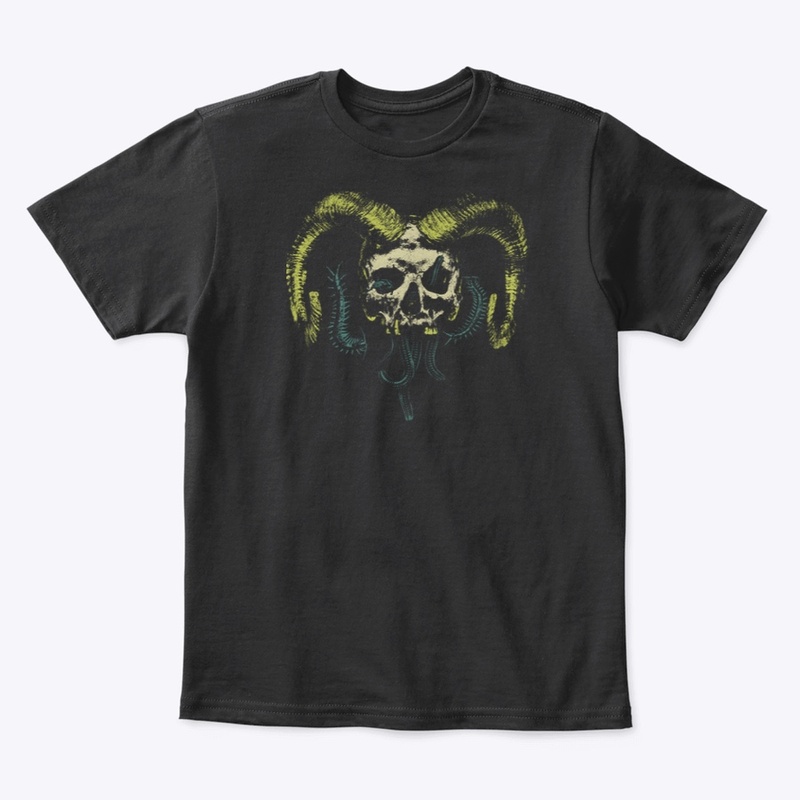 Death's Head No.2 Skull shirt