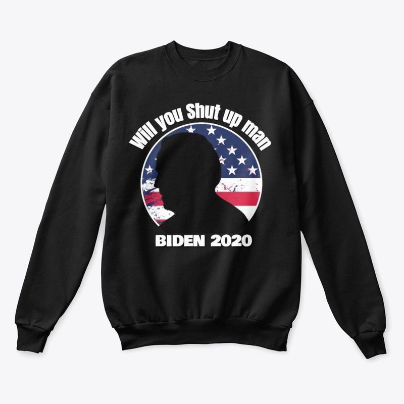 Will you shut up man Presidential Debate