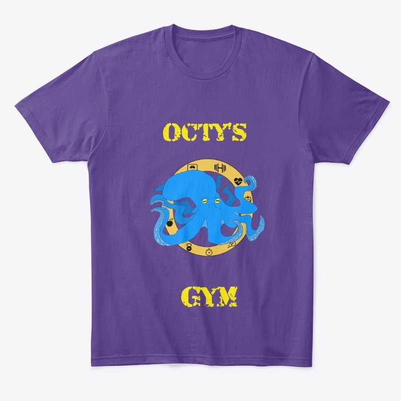 Squid Ink Soup "Octy's Gym"