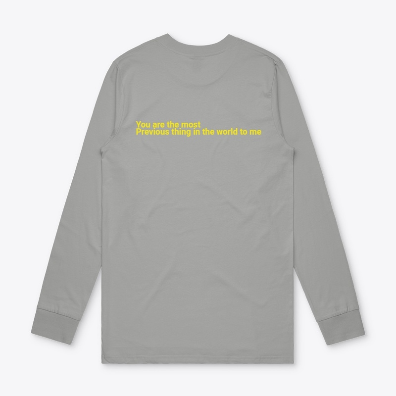 Propose day Long sleeve tee