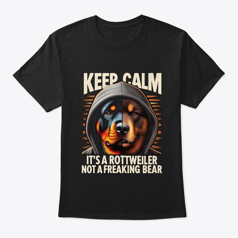 It's a Rottweiler not a Bear!
