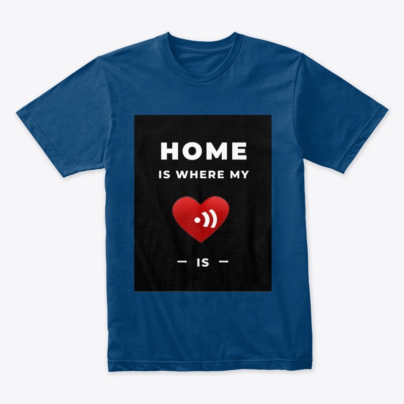 Home is where my Heart is Fashion Design