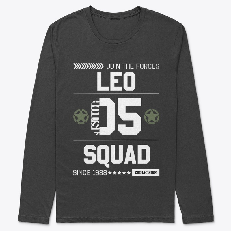 Zodiac Majesty Leo Squad White