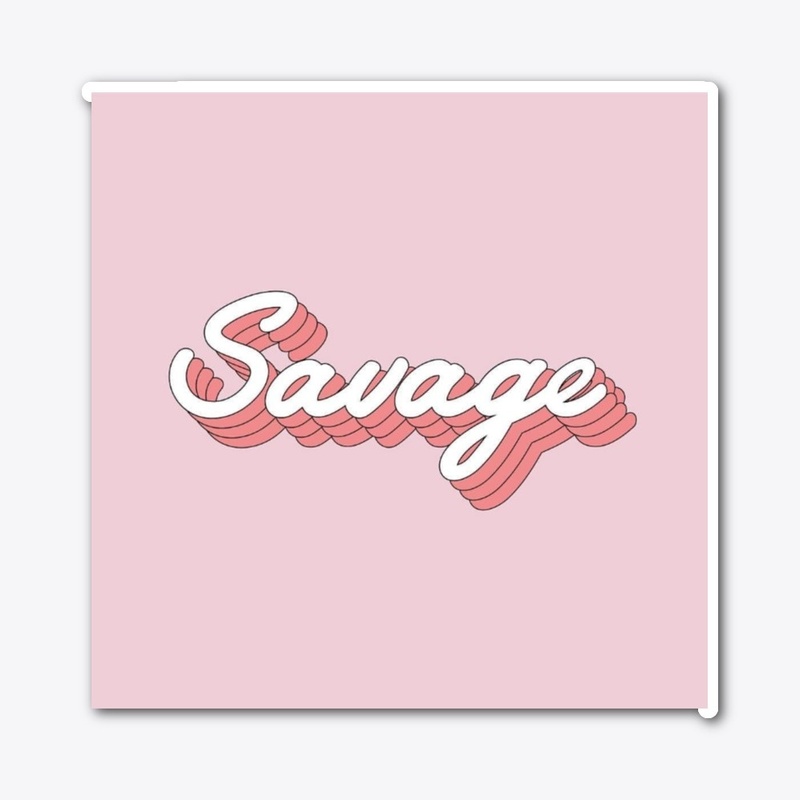 Savage Merch