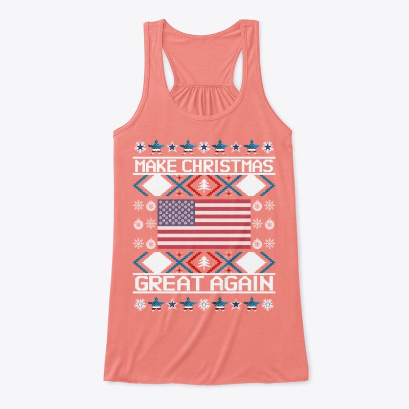 Funny Christmas Patriotic Clothes