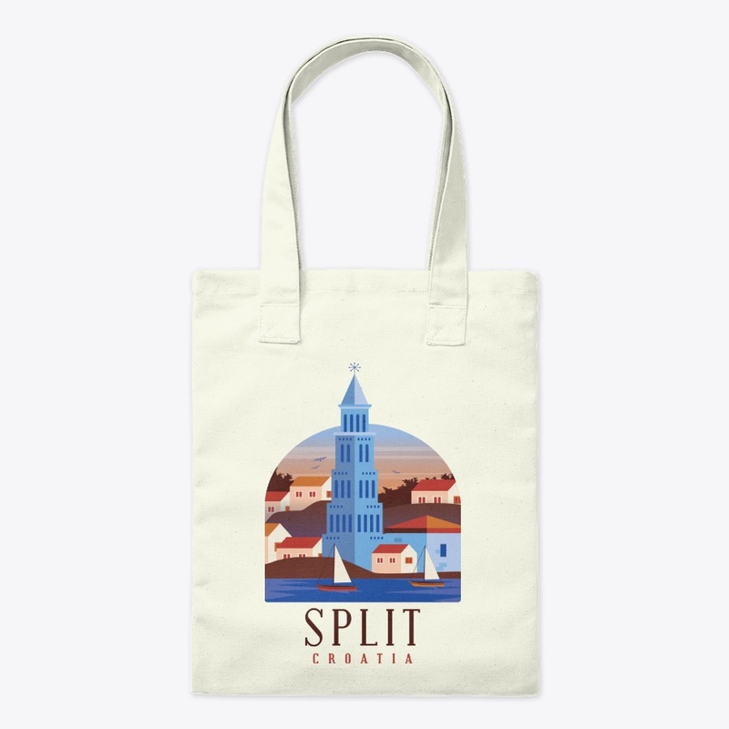 Croatia Skyline Split Cool Souvenir Gift