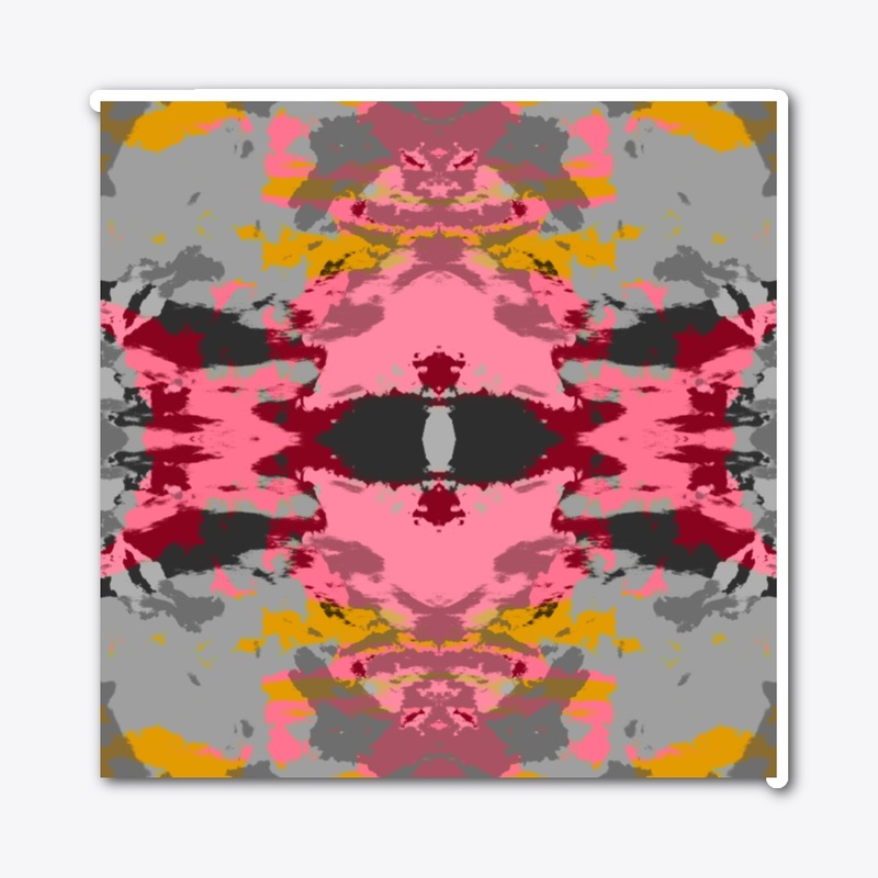 Katsuchiyo - Abstract Batik Mandala Art