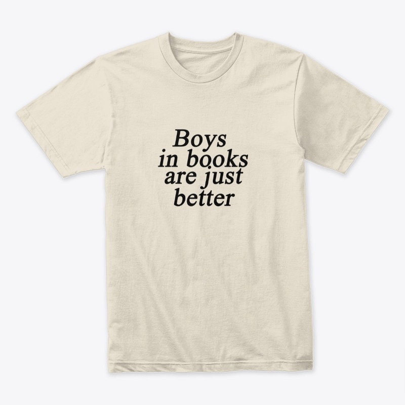 Boys in books are just better