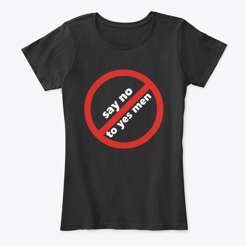 Say no.