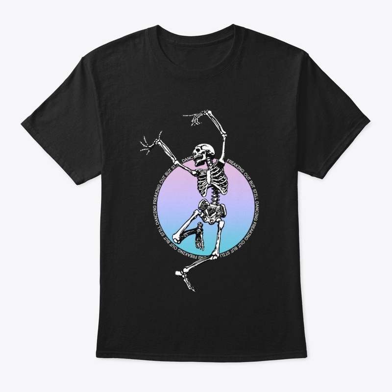 Skelly Collection - Black (Unisex)