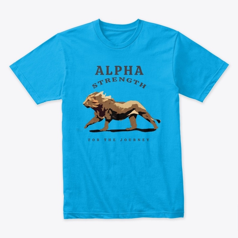 Alpha Strength Male Lion 