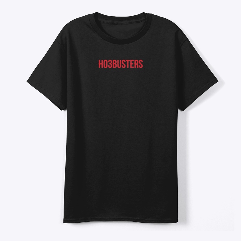 Ho3busters distressed symbol shirt