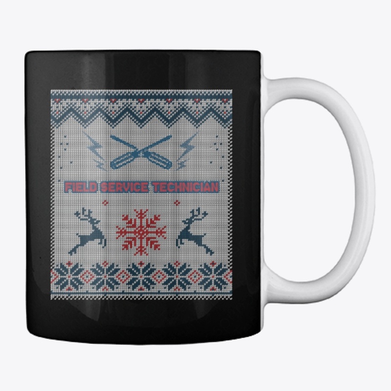 Ugly Field Service Technician Sweater