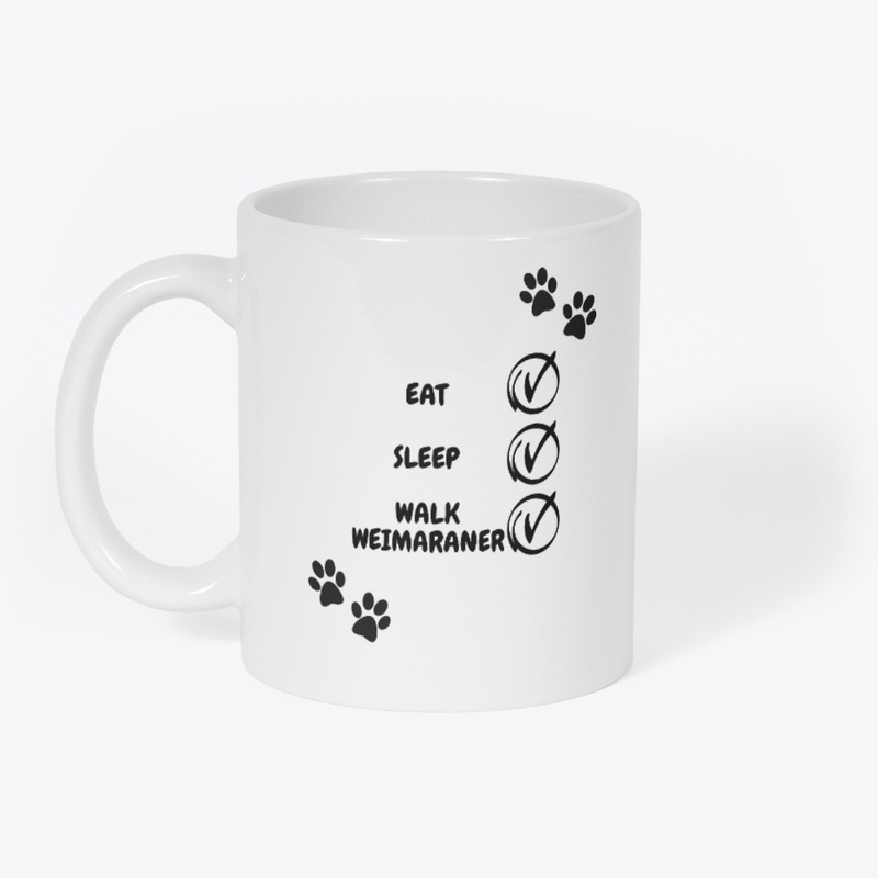 Eat, Sleep, walk 