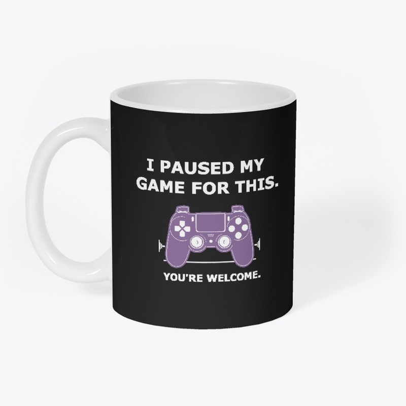I Paused My Game for This – Funny Gamer