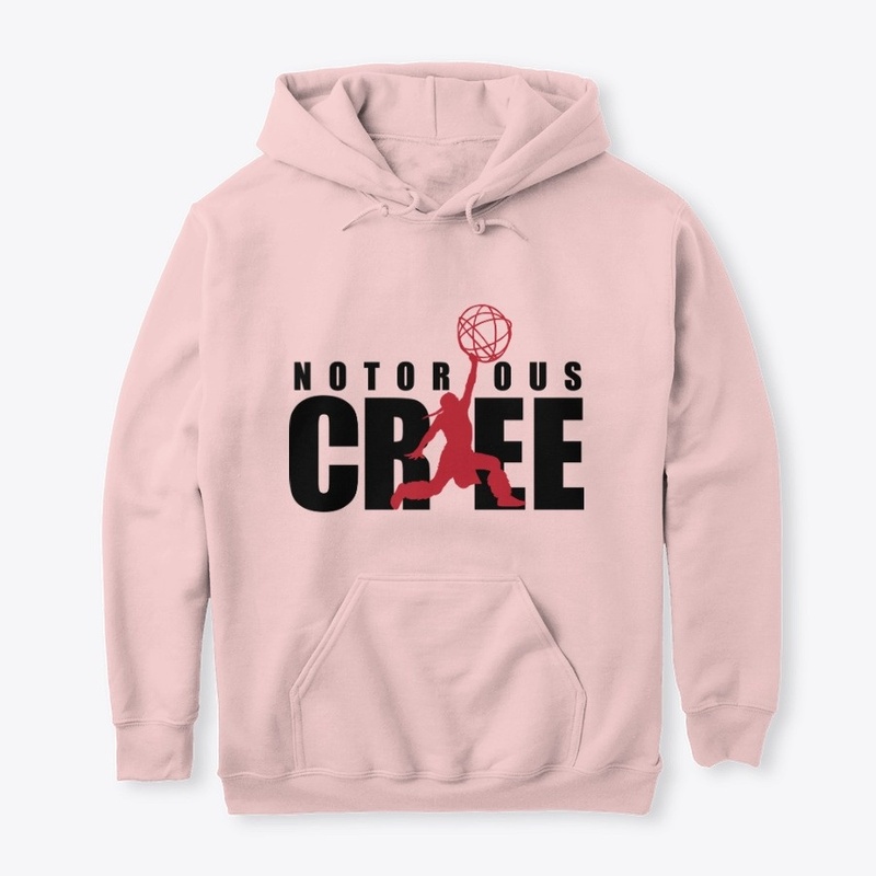 NOTORIOUS CREE Essential Hoodie- BONE