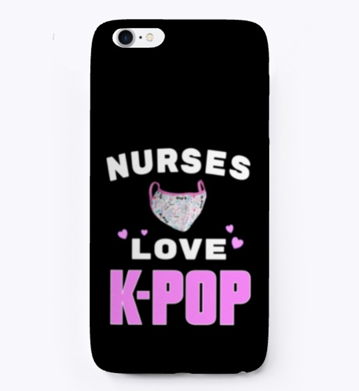 Nurses love K-Pop with mask