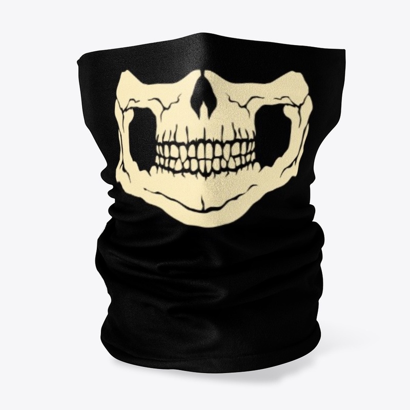 Skull Neck Gaiter