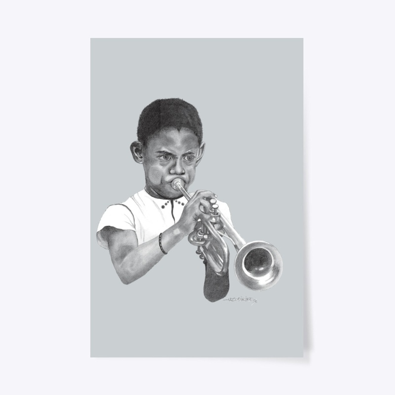 Boy on Trumpet