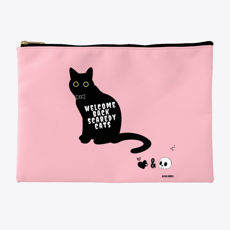 Scaredy Cats Twitch Design