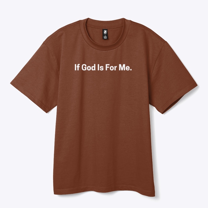 If god is for me who can be against me