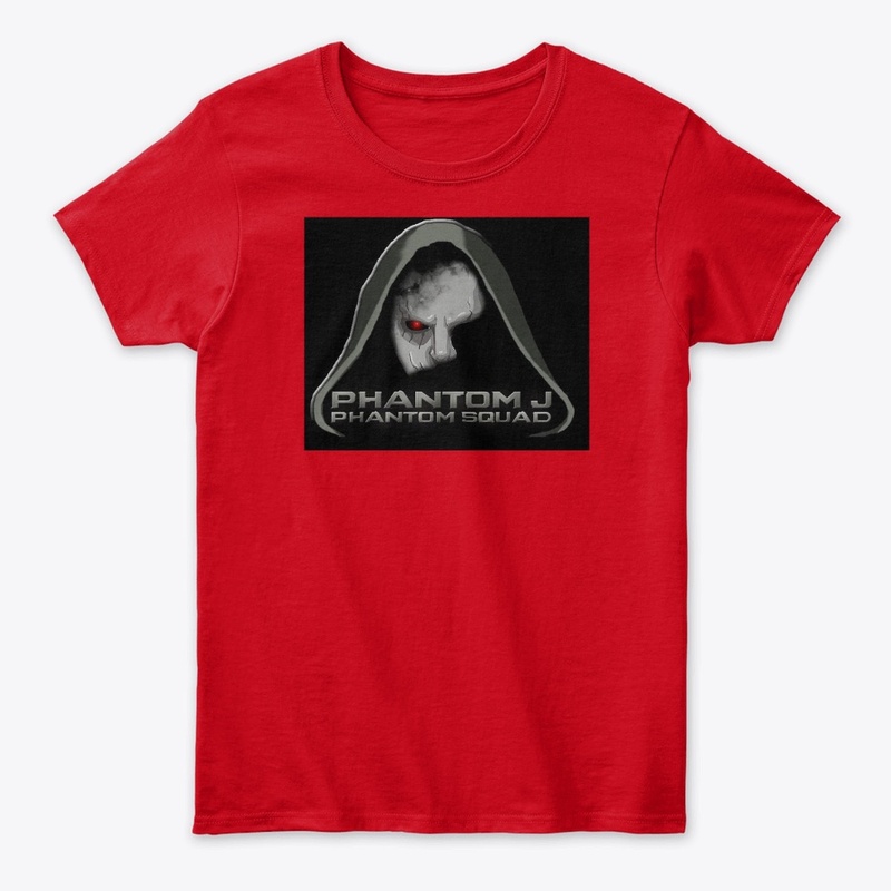 first PhantomJ apparel line