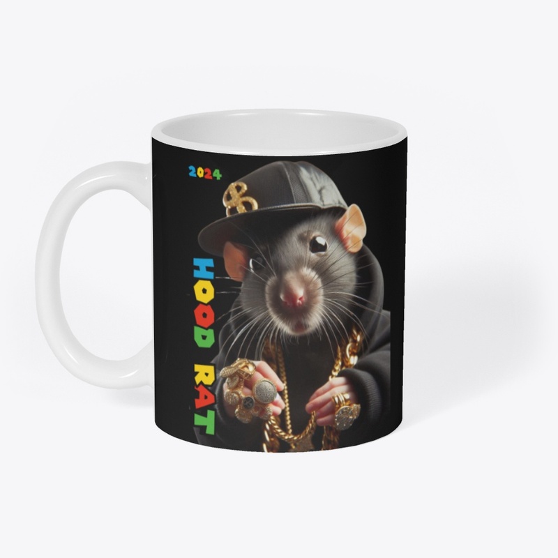 Hood Rat™: Urban Streetwear Redefined
